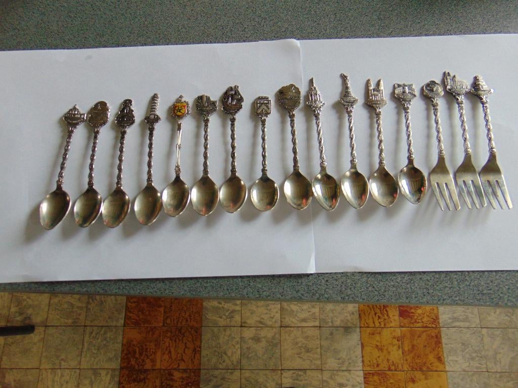 souvenirbestek, Antiek en Kunst, Ophalen of Verzenden