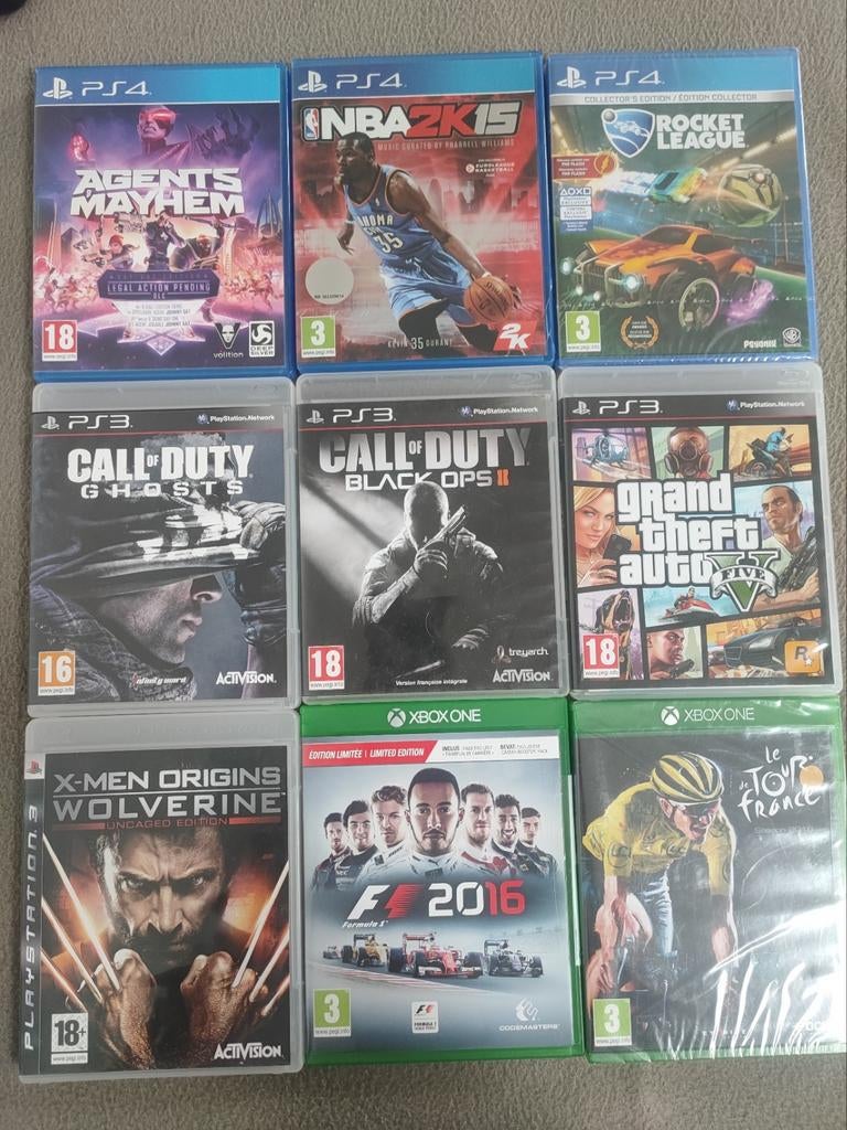 Jeux ps3/ps4/Xbox one, Consoles de jeu & Jeux vidéo, Jeux | Sony PlayStation 3