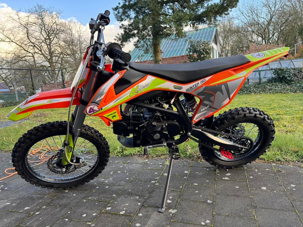 Crossmoto 125cc, Ophalen, Zo goed als nieuw