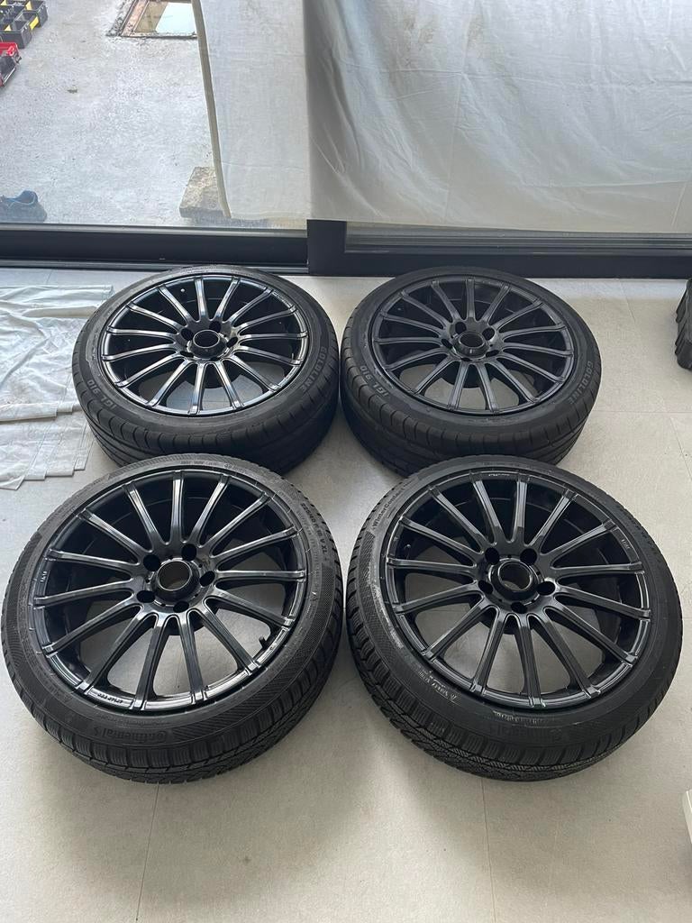 5x120 velgen 18 inch/ velgen/ banden/ velgen met banden 18, Auto-onderdelen, Banden en Velgen, Ophalen, 18 inch, Band(en)