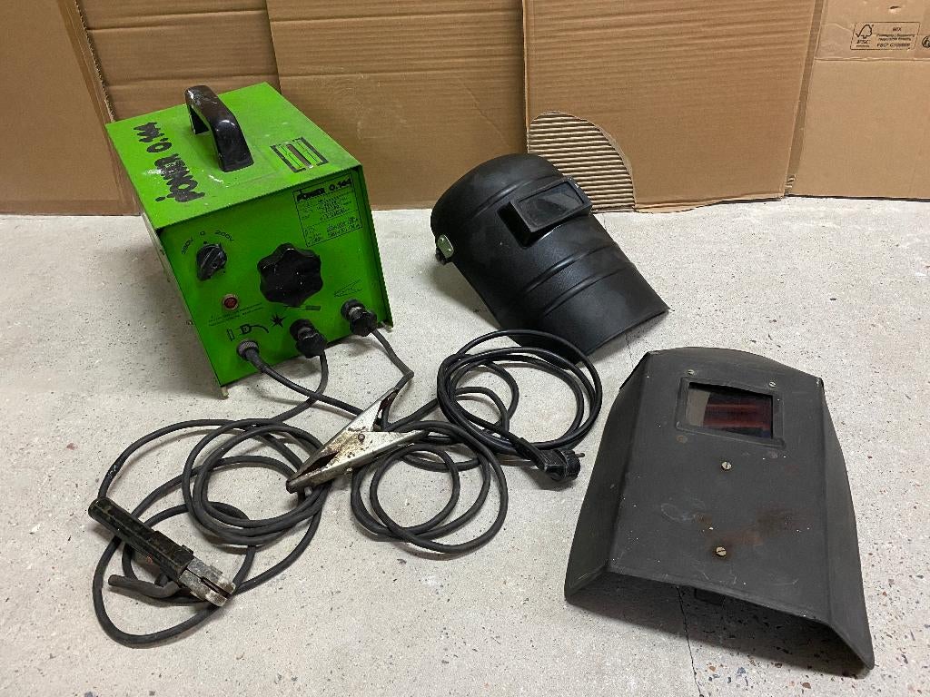 Poste à souder 70 à 140 ampères, Bricolage & Construction, Enlèvement, Utilisé, Électrodes