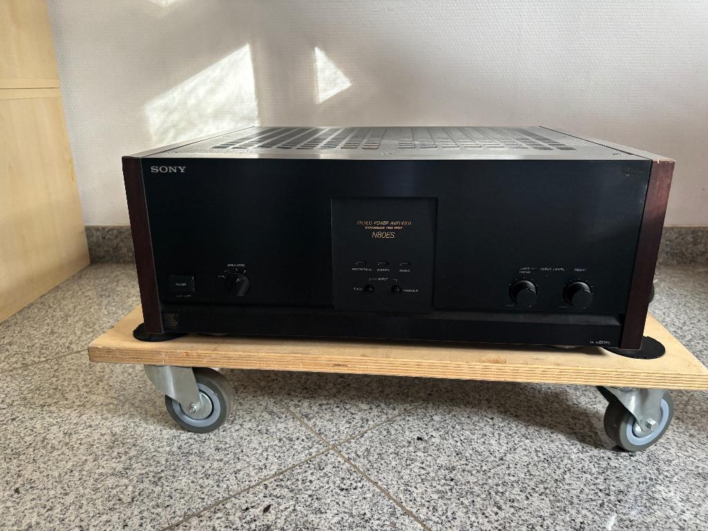 Sony TA-N80ES, Audio, Tv en Foto, Versterkers en Ontvangers, Ophalen, Gebruikt, Sony
