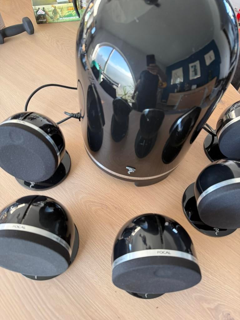 Focal Dome 5.1 Set, Autres marques, Enlèvement, Utilisé, 70 watts ou plus