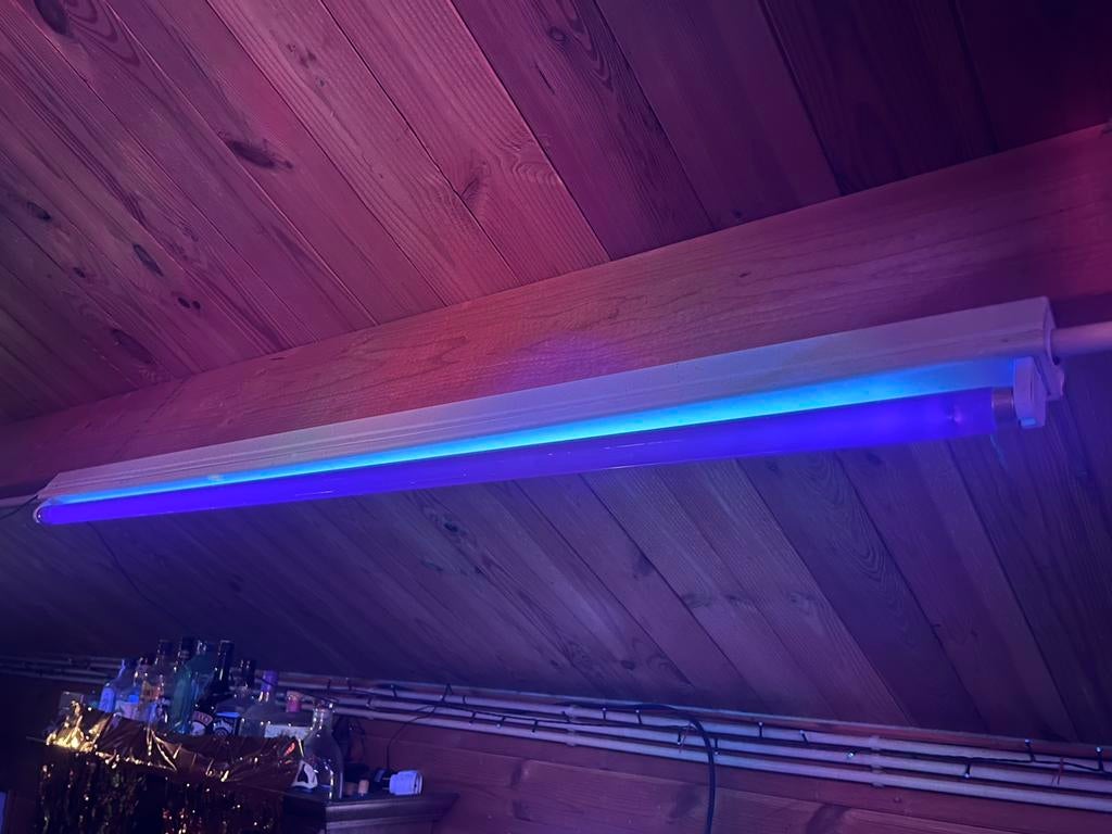 5 x TL blacklight 120 cm, Muziek en Instrumenten, Ophalen, Gebruikt, Licht