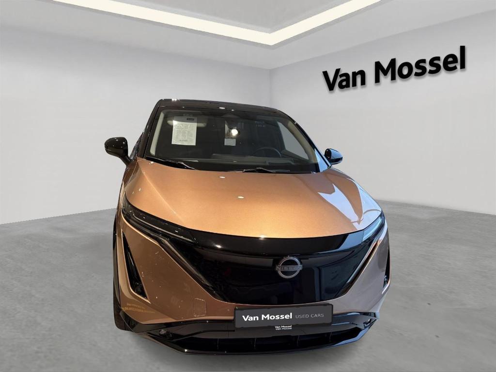 Nissan Ariya 63 kWh Advance, Stof, Zwart, Overige kleuren, 1914 kg