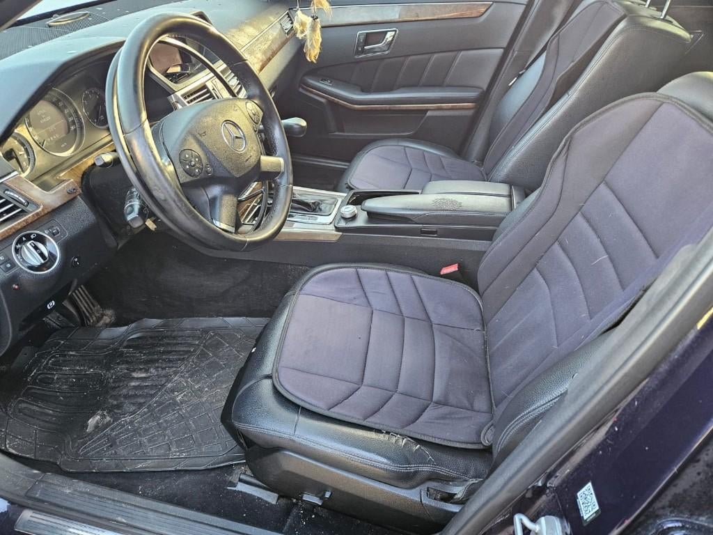 Probleem met de motor van de Mercedes-Benz E 220 CDI, Automaat, 1998 cc, Achterwielaandrijving, Zwart