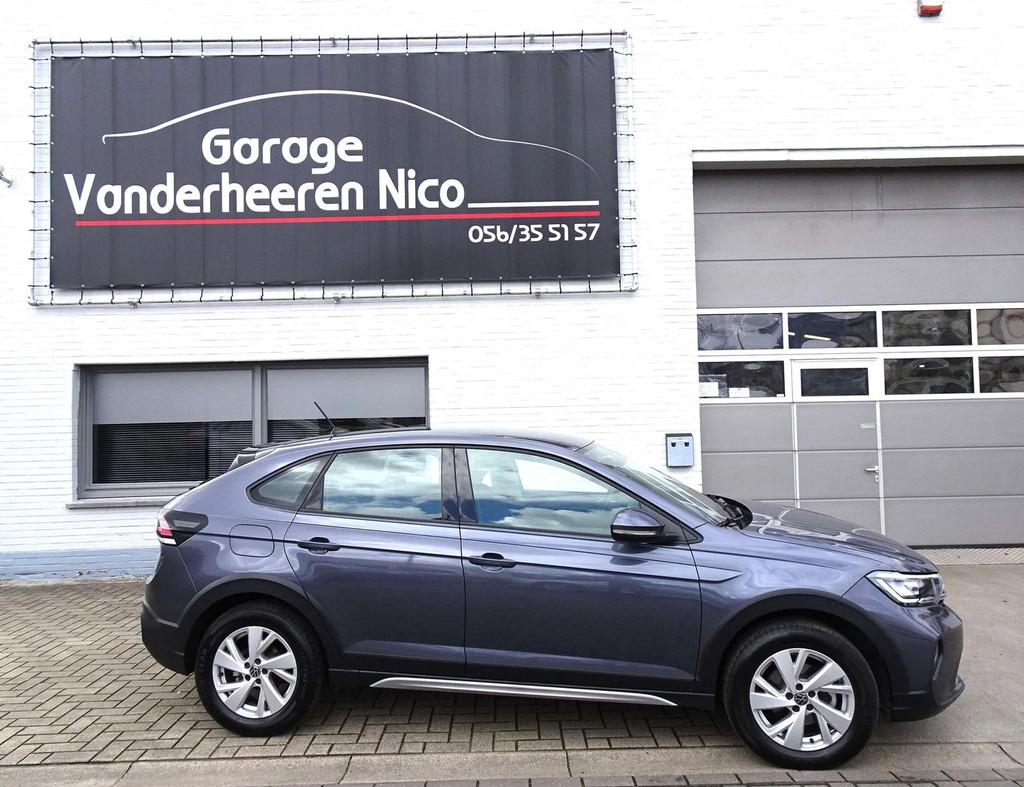 Volkswagen Taigo 1.0TSi Life VIRTUAL,FULL LED,CARPLAY,ADAPT, Auto's, Volkswagen, 121 g/km, Stof, Gebruikt, Zwart