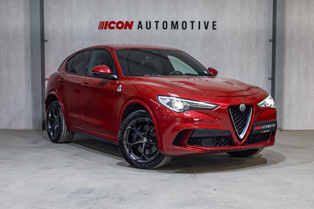 Alfa Romeo Stelvio QF 2.9 V6 QUADRIFOGLIO | LICHTE VRACHT, Auto's, Alfa Romeo, Automaat, 375 kW, 2 zetels, SUV of Terreinwagen