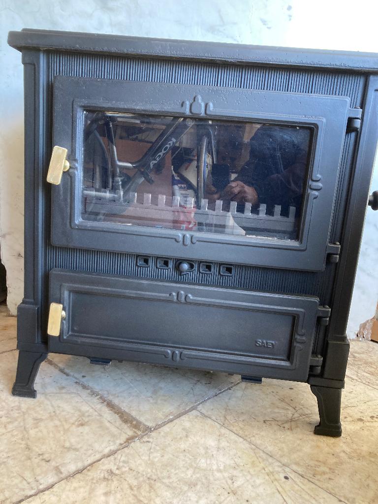 Hout/kolenkachel Saey, Ophalen, Gebruikt, Houtkachel, Vrijstaand