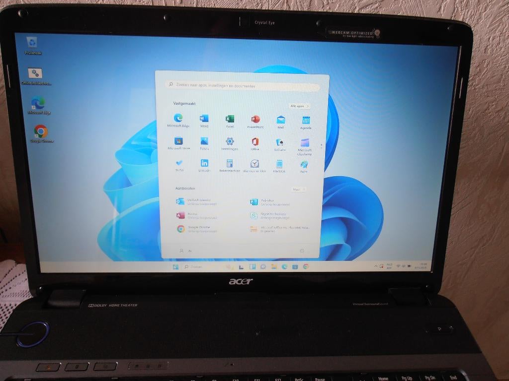 Acer I3 .Windows 11. SSD. 17.3 inch., Computers en Software, Ophalen, Zo goed als nieuw, SSD