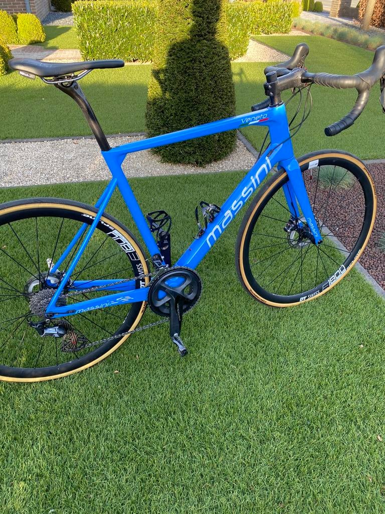 Massini veneto 2 racefiets, Ophalen, Carbon