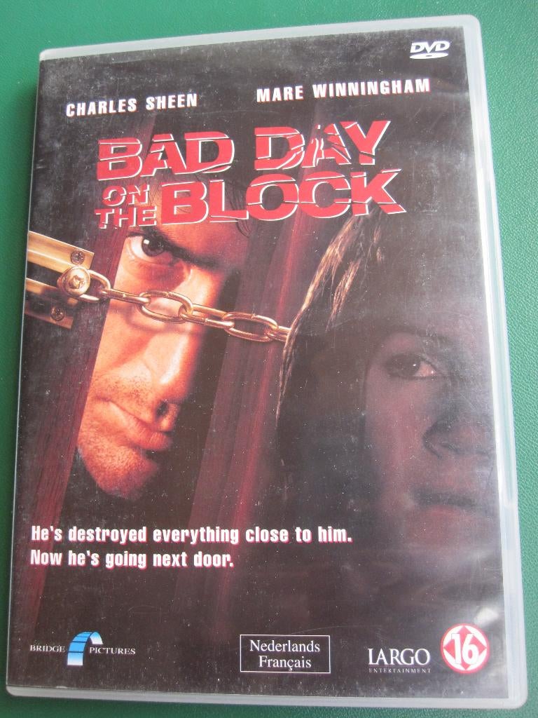 Bad Day on the Block (1997), Cd's en Dvd's, Dvd's | Thrillers en Misdaad, Zo goed als nieuw, Actiethriller, Vanaf 16 jaar, Ophalen of Verzenden
