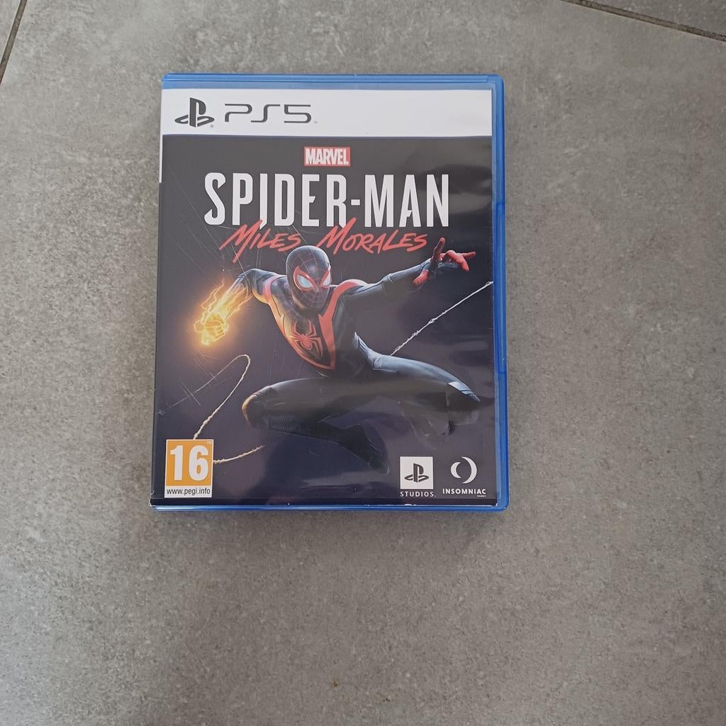Spider-man miles morales ps5, Enlèvement ou Envoi