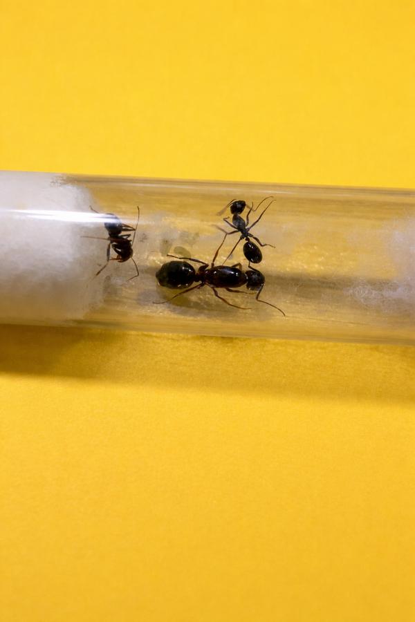 Reine des fourmis Camponotus Sylvaticus avec 1 à 5 ouvrières, Animaux & Accessoires, Insectes & Araignées, Fourmis