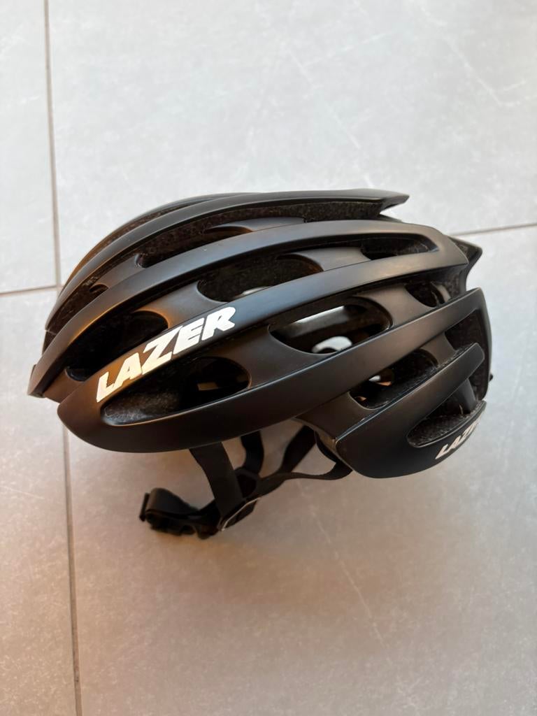 Fietshelm Lazer z1 mat zwart, Ophalen, S