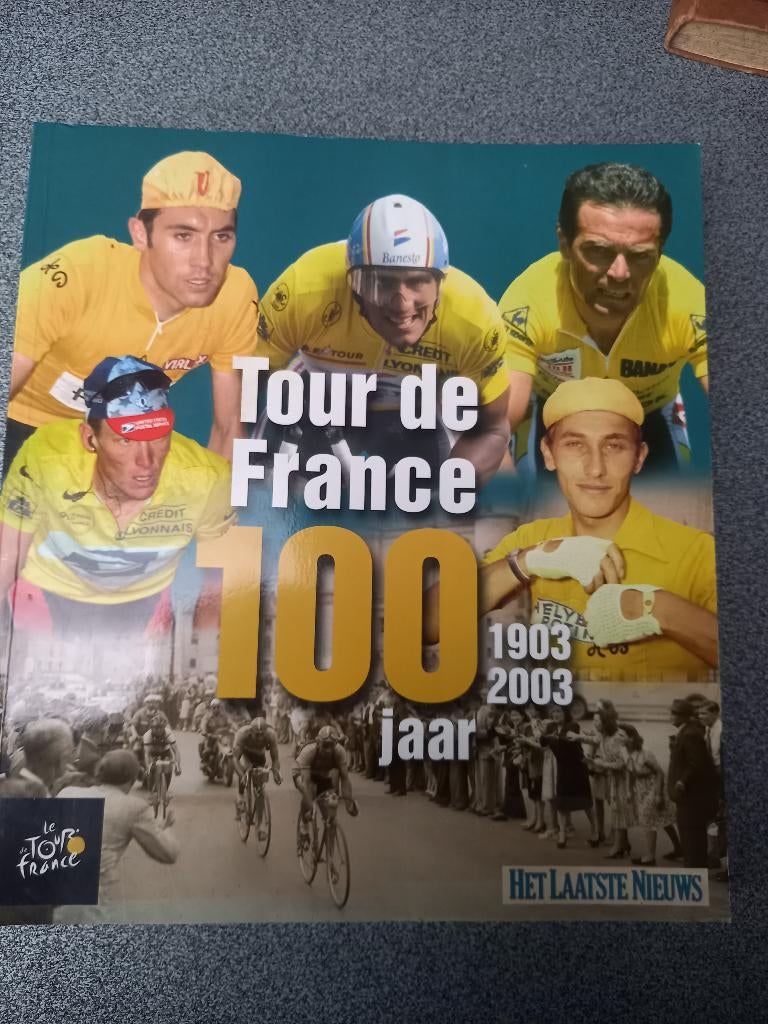 100 jaar Tour de France, Ophalen of Verzenden, Zo goed als nieuw, Lopen en Fietsen