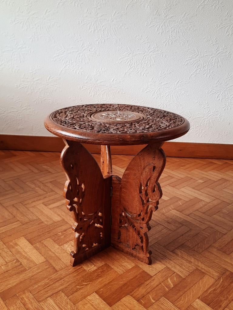 Bijzet tafeltje, Ophalen, Minder dan 45 cm, Gebruikt, Klassiek