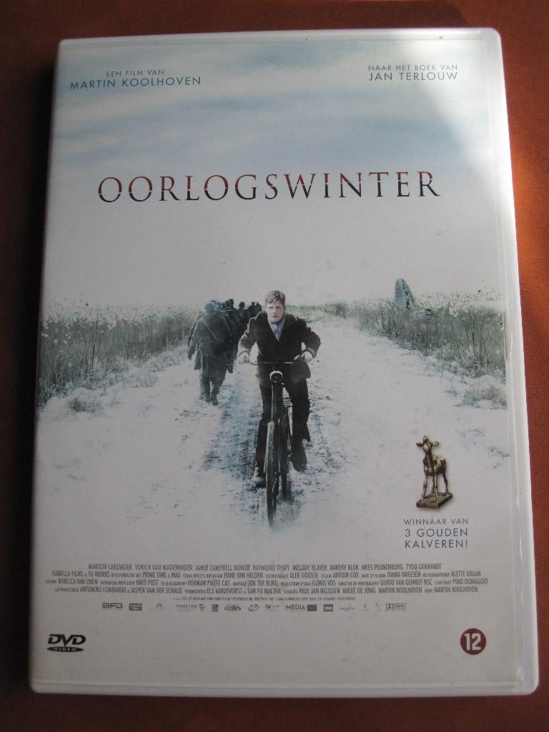 L'hiver de la guerre (2008), CD & DVD, DVD | Néerlandophone, Comme neuf, Film, À partir de 12 ans, Action et Aventure