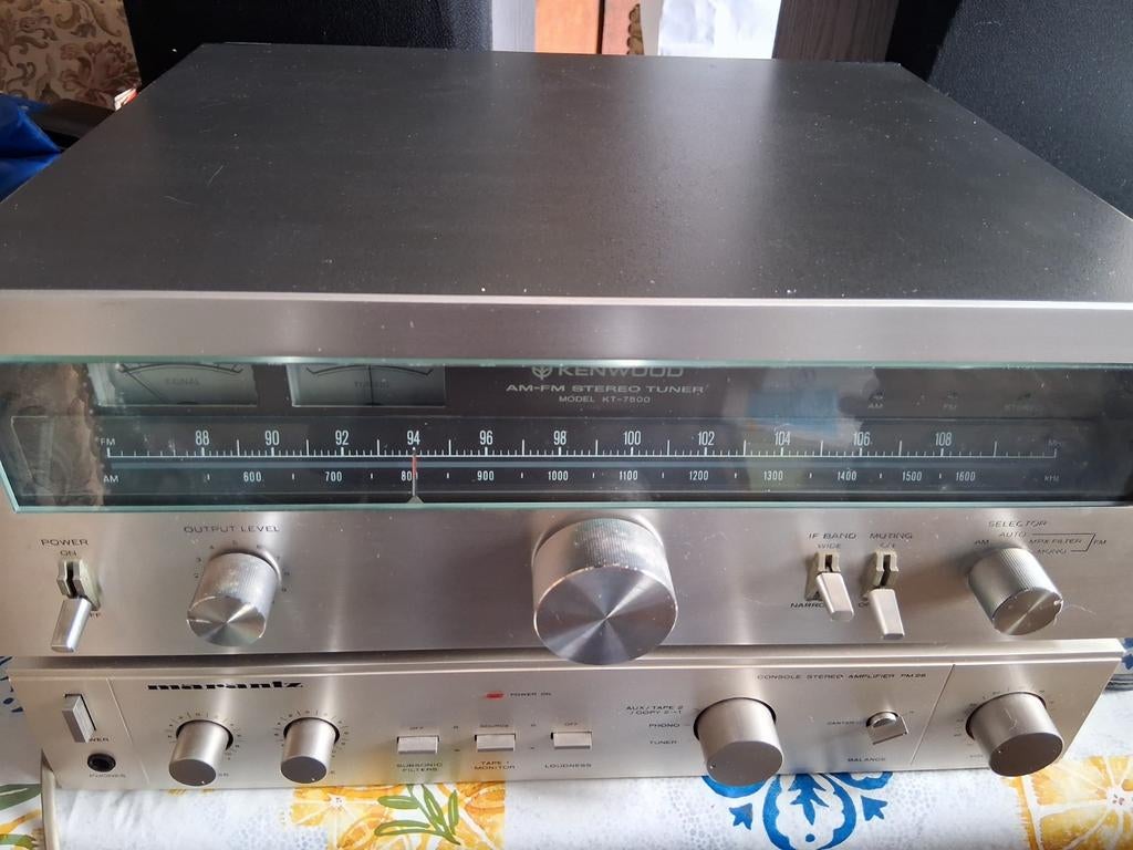 Kenwood KT-7500, Enlèvement ou Envoi
