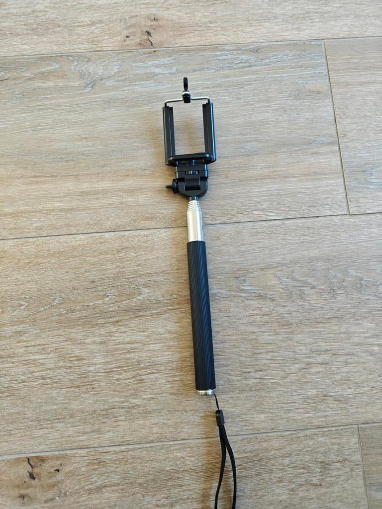 Selfie stick, Ophalen