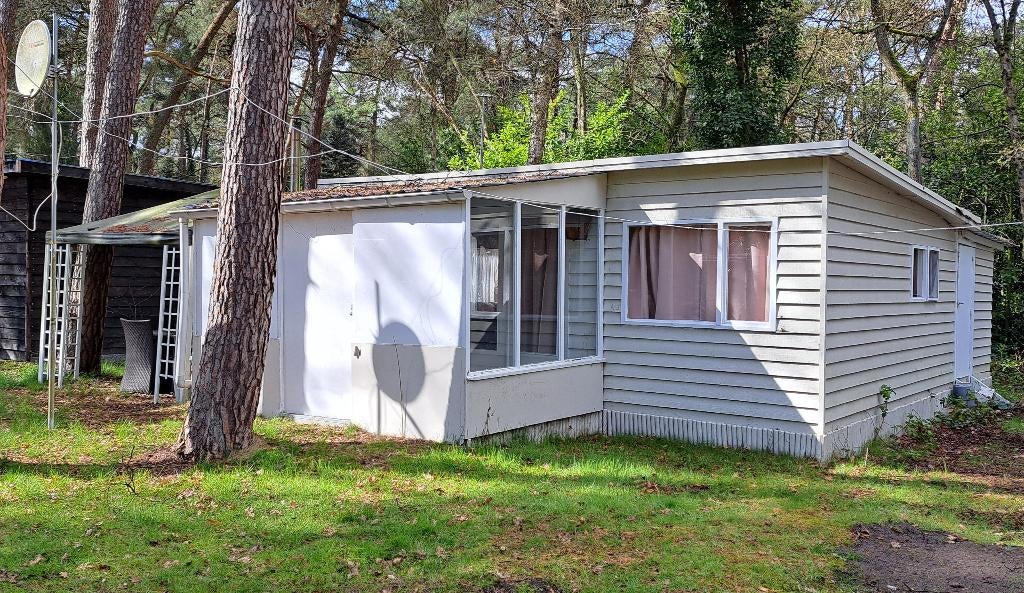Chalet op camping Familiestrand Postel te koop, Bois/Forêt, Campagne