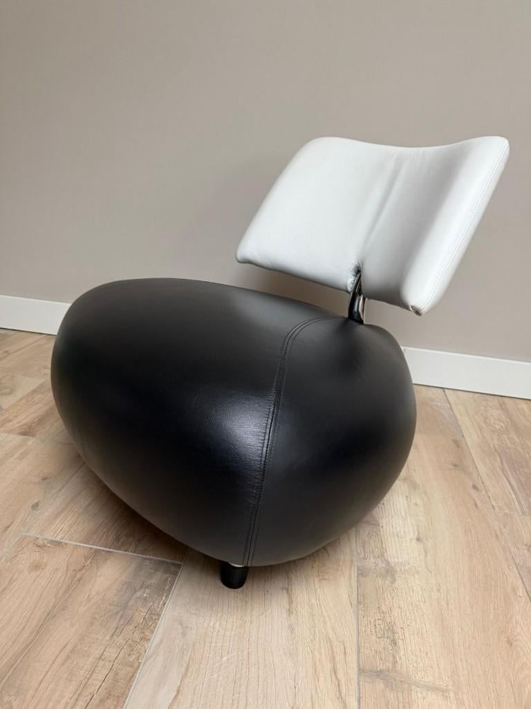 Leolux Pallone — comme neuf, Maison & Meubles, 75 à 100 cm, Comme neuf, Enlèvement, 50 à 75 cm