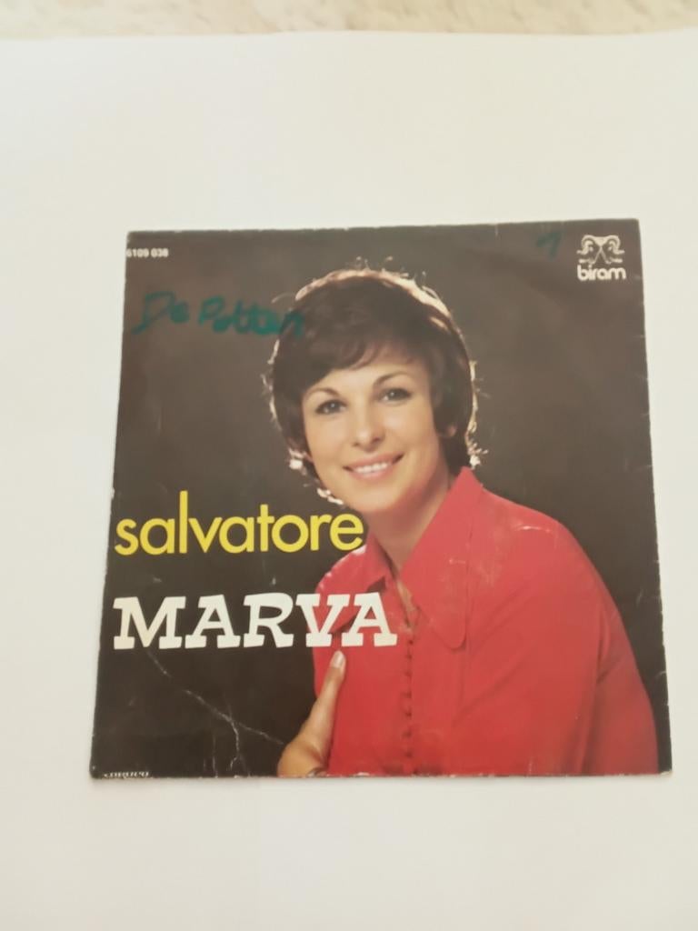 Marva vinyl singel, Enlèvement ou Envoi