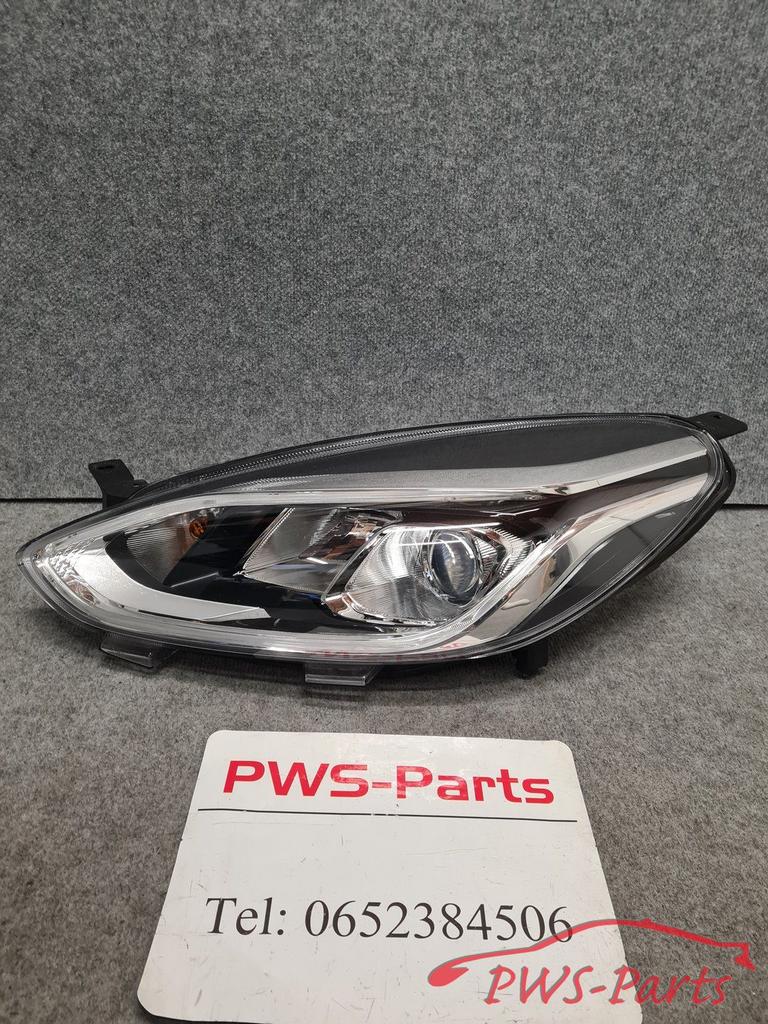 FORD FIESTA MK8 H7 HALOGEEN LED KOPLAMP LINKS ORIGINEEL, Auto-onderdelen, Verlichting, Ford, Gebruikt, Ophalen of Verzenden