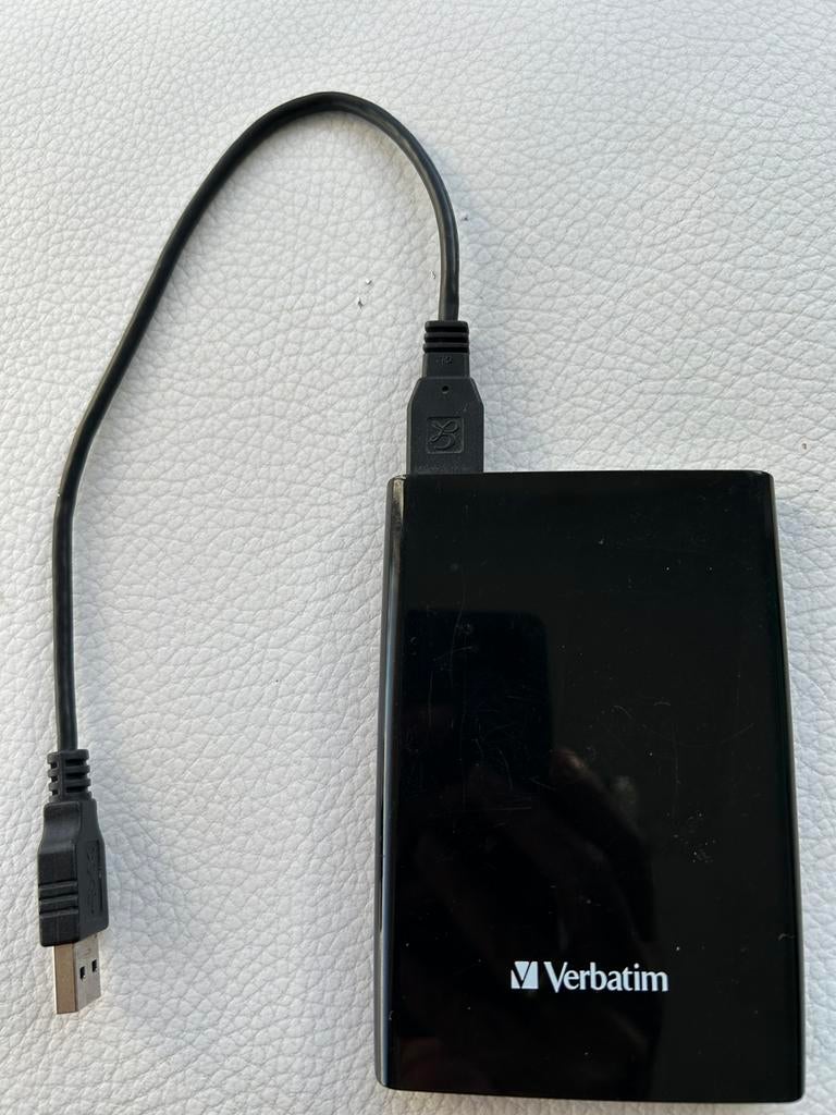 Verbatim 1TB - model 53023, Ophalen of Verzenden, Gebruikt, Extern