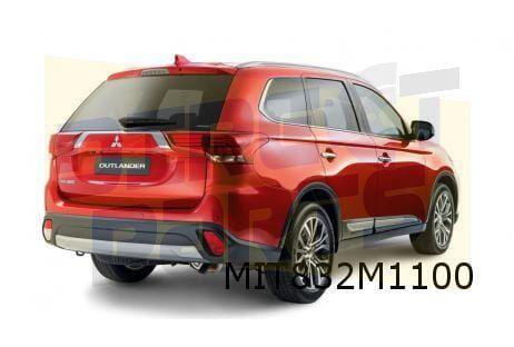Mitsubishi Outlander achterklep (power tilt / camera) (7/15-, Auto-onderdelen, -, Nieuw, Ophalen of Verzenden, Achter