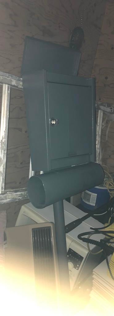 Brabantia met paal en krantenrol grijs, Enlèvement ou Envoi