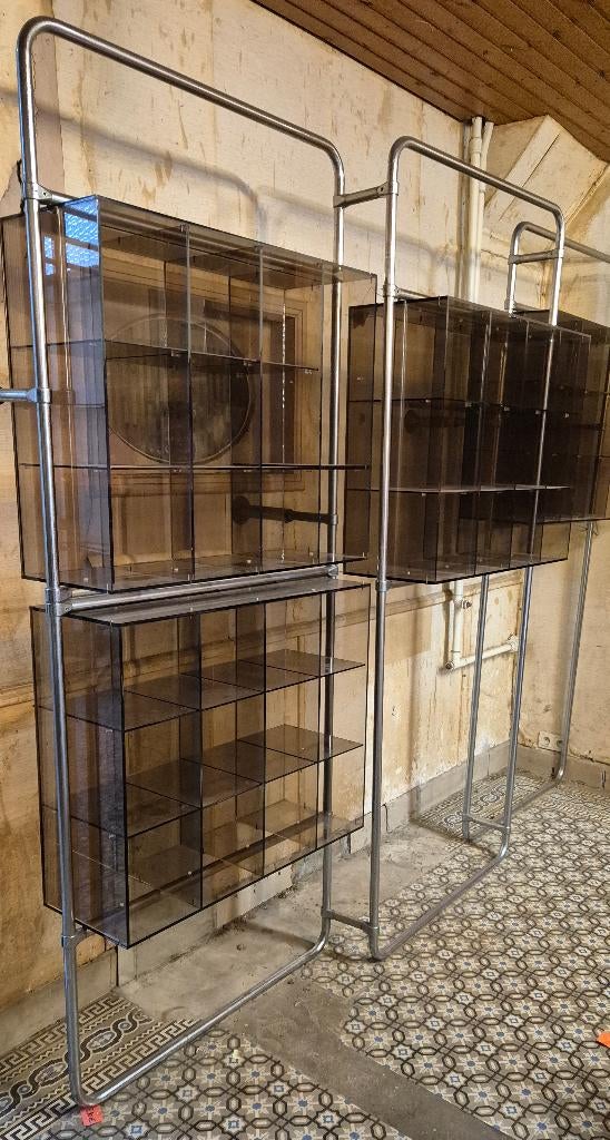 Vintage Winkelrek, Zakelijke goederen, Kantoor en Winkelinrichting | Magazijn, Stelling en Opslag, Ophalen of Verzenden