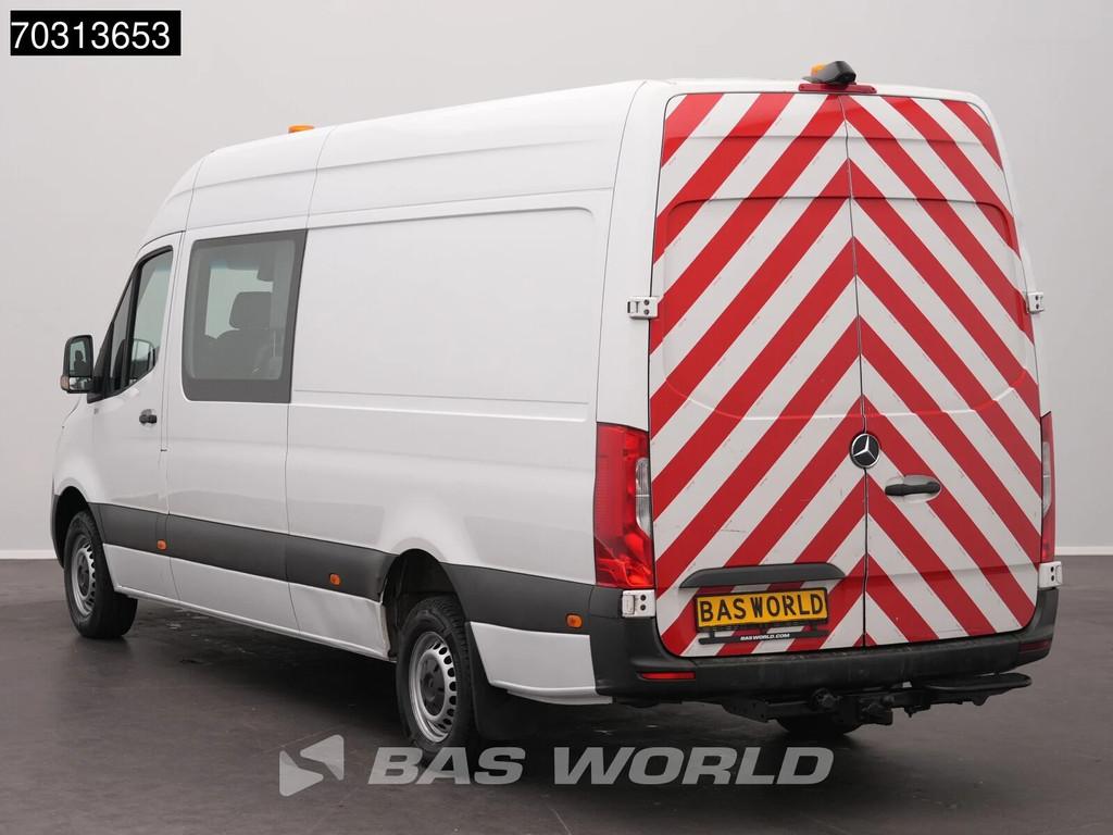 Mercedes Sprinter 314 CDI Dubbel Cabine L4H2 3,5t Trekhaak N, Autos, Cuir, Achat, Euro 6, Entreprise