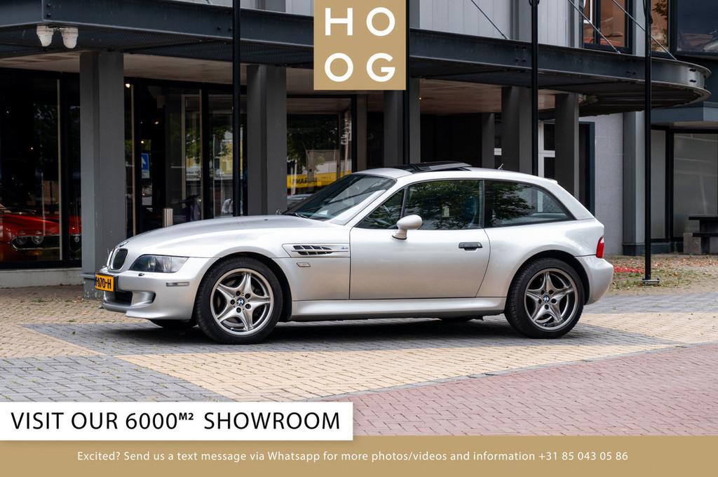 BMW Z3 M coupe 3.2 S54, Cuir, Argent ou Gris, Achat, Intérieur cuir