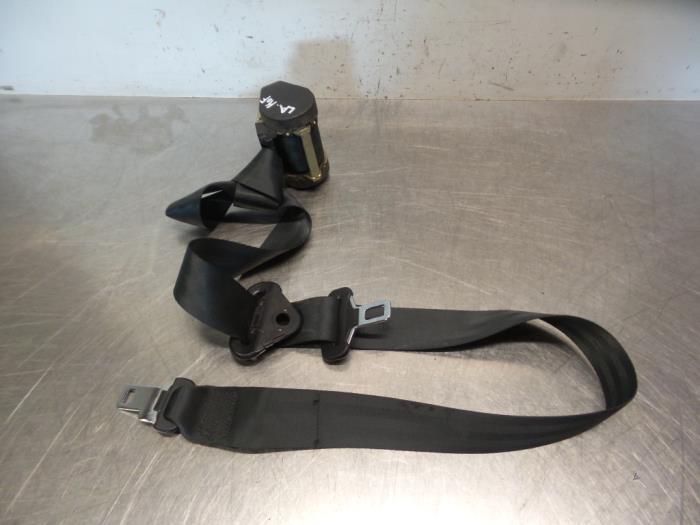 Ceinture de sécurité arrière gauche d'un Peugeot 307, Autos : Pièces & Accessoires, Habitacle & Garnissage, Peugeot, Utilisé, 3 mois de garantie