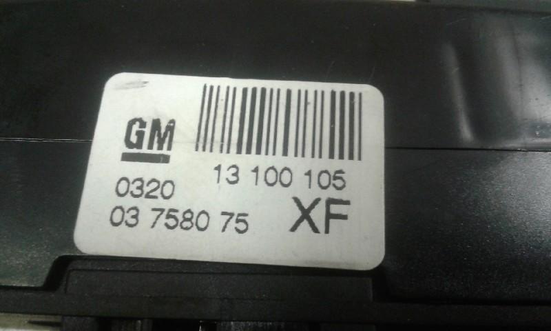 COMMUTATEUR DE FEUX DE DETRESSE Opel Astra H SW (L35), Utilisé, Opel