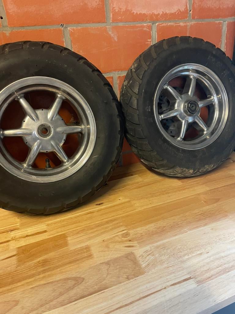 Gepolierede 10” velgen booster spirit, Vélos & Vélomoteurs, Enlèvement, Utilisé