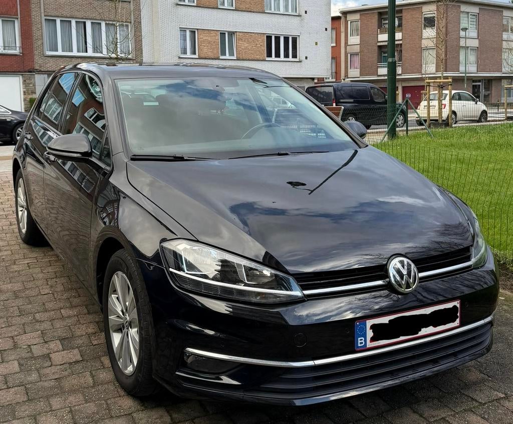 Golf 7.5 1.6 Diesel DSG année 2017 avec 120000km, Autos, Achat, Euro 6, Diesel, Automatique