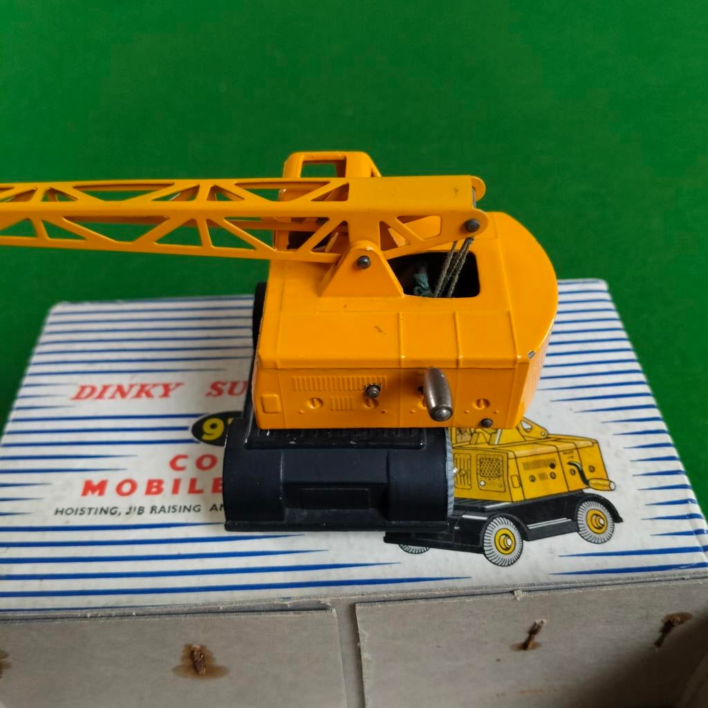 Dinky Toys mobiele kraan ref 971, Hobby en Vrije tijd, Modeltreinen | Overige schalen, Verzenden