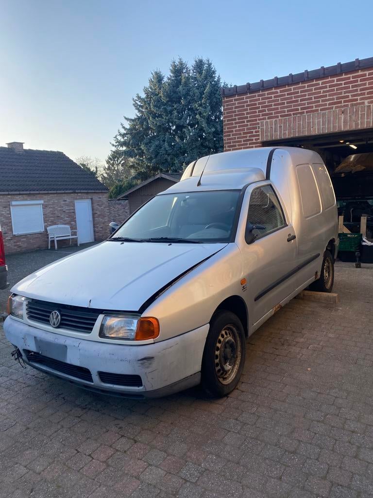 volkswagen caddy mk2 1.9tdi in onderdelen, Autos, Camionnettes & Utilitaires, Particulier, Achat, Volkswagen