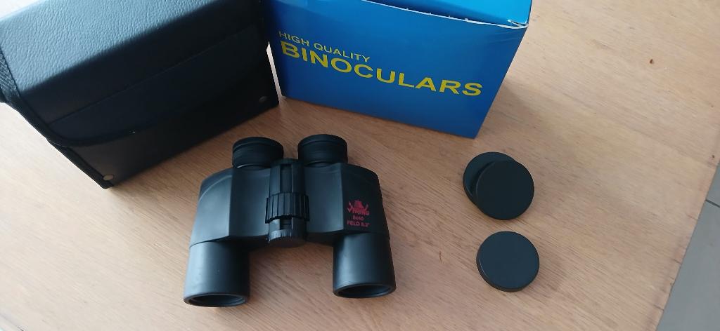 verrekijker viking 8x40, Audio, Tv en Foto, Ophalen of Verzenden, Nieuw, 8 tot 12x, Porro (met knik)