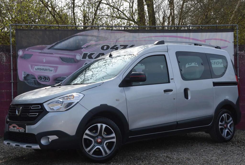 Dacia Dokker Techroad 1.3TCe NAV CAM CLIM CRUIS 38.097KM, Stof, Gebruikt, 4 cilinders, Electronic Stability Program (ESP)