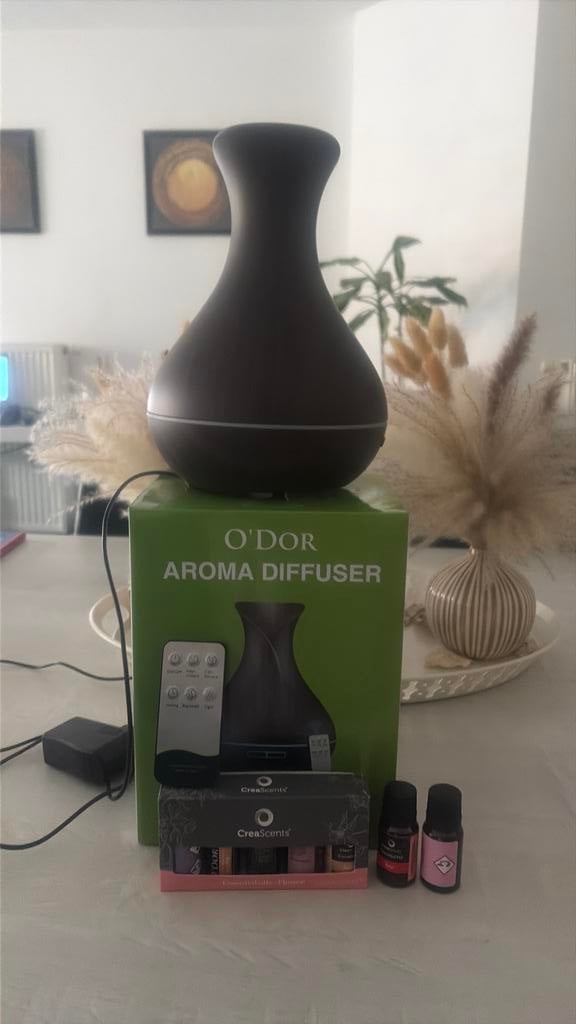 Aroma diffuser geurverspreider, Ophalen, Zo goed als nieuw