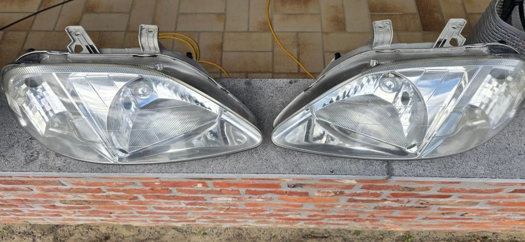OEM Honda Civic Facelift EK/EJ koplampen, Enlèvement, Utilisé, Honda