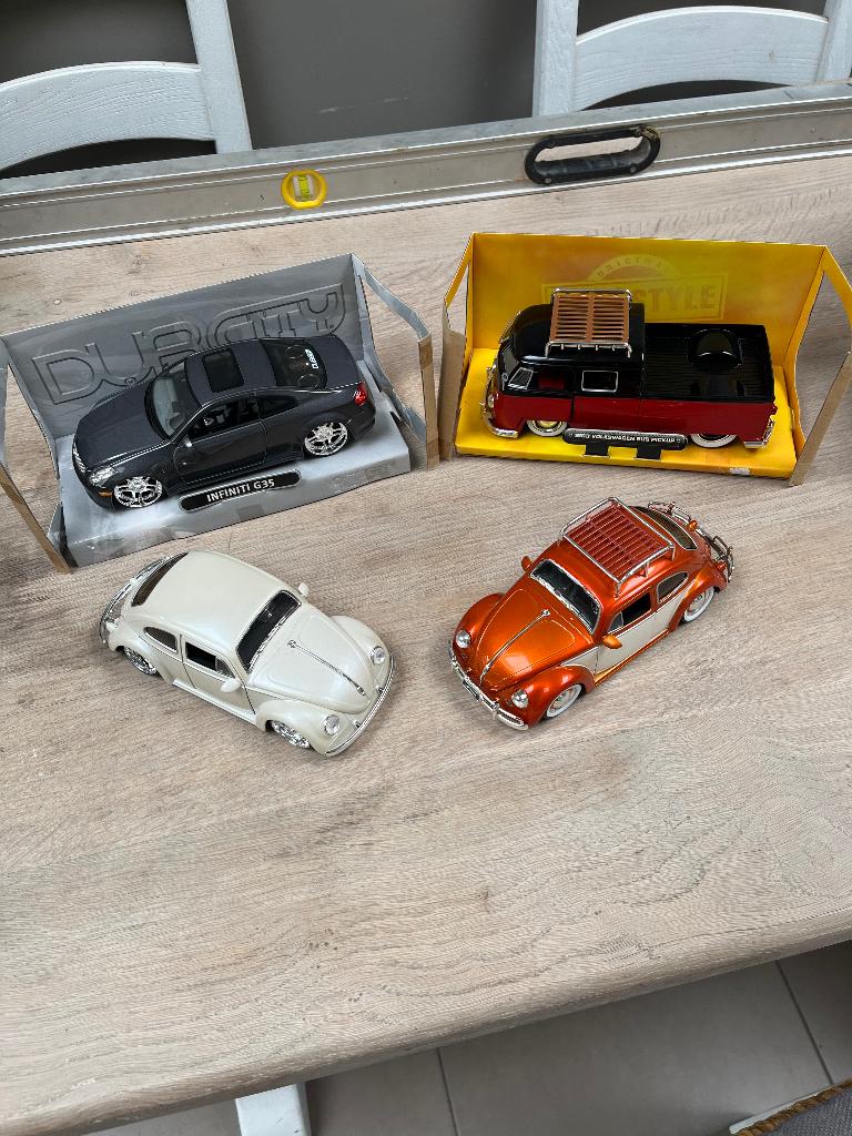 Collectie model autootjes, Enlèvement, Neuf