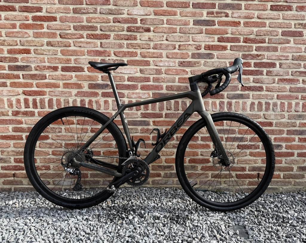 Orbea Terra M30 Team (Carbon), Fietsen en Brommers, Carbon, Zo goed als nieuw, Meer dan 20 versnellingen, Ophalen