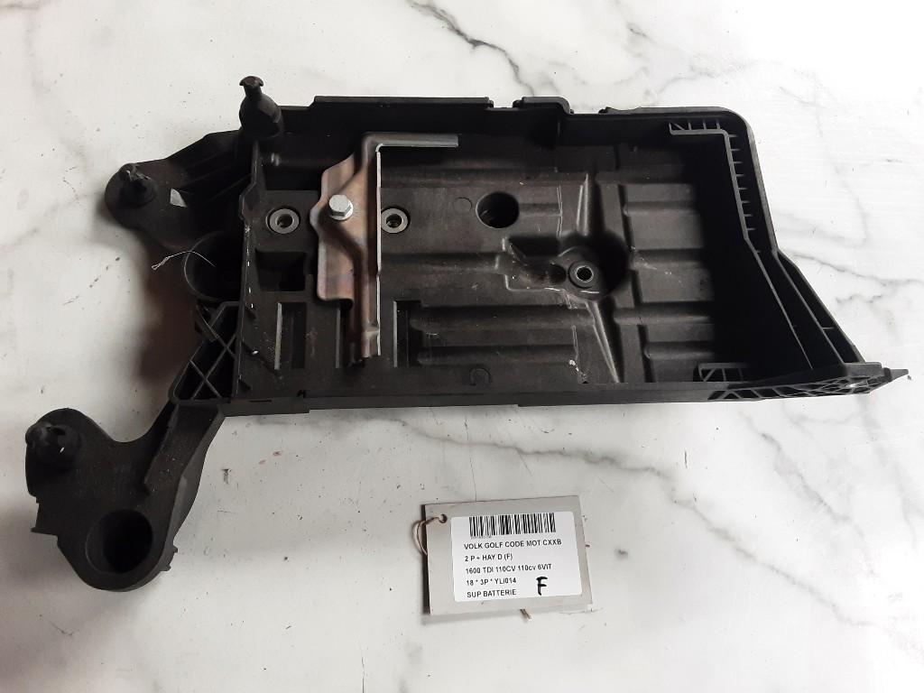 SUPPORT DE BATTERIE Volkswagen Golf VII (AUA) (5Q0915321J), Autos : Pièces & Accessoires, Volkswagen, Mevr. I. Hauben, Utilisé