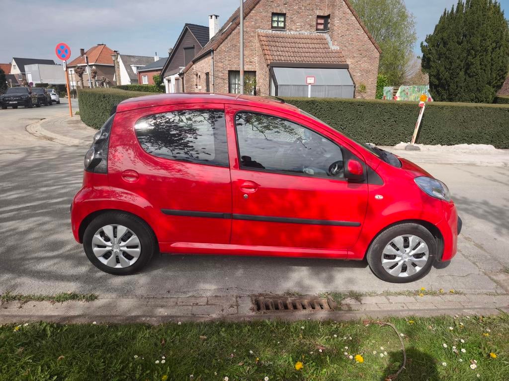 Citroen C1 1.0vvti 129.000 km, Auto's, Citroën, C1, 5 deurs, Particulier, Euro 4