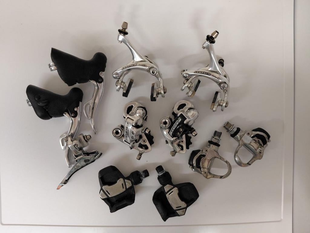 Pièces Campagnolo 10 vitesses, Vélos & Vélomoteurs, Enlèvement