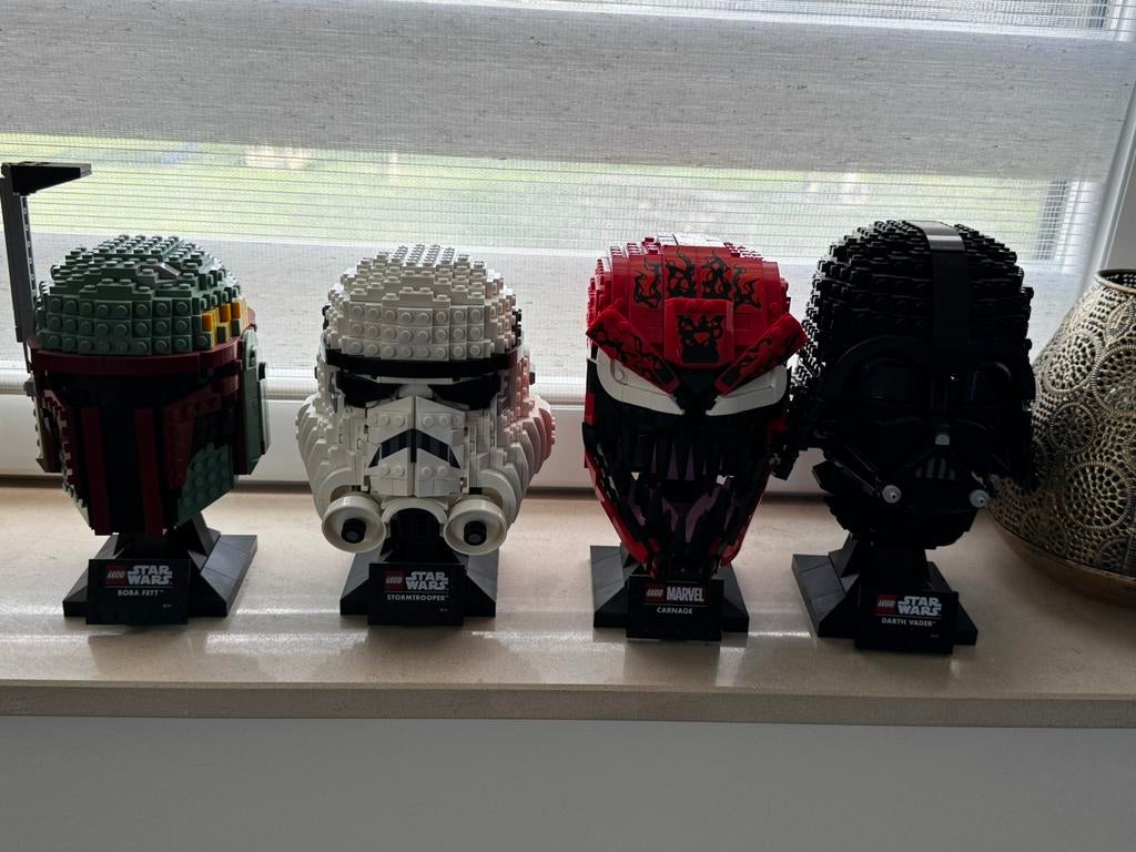 Casque star wars et marvel, Enlèvement, Comme neuf, Complet, Marvel